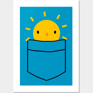 Pocket Full Of Sunshine t-shirt Posters and Art